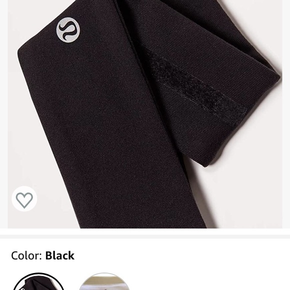 Lululemon fuscia headband - Picture 3 of 3